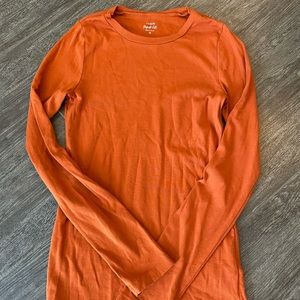 Jcrew perfect fit long sleeve tee Medium